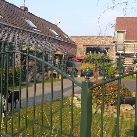 Chambres D Hotes ,Hotel ,Secret D'Une Nuit A Vicq Pres De Valenciennes,Onnaing,Saint Saulve Avec Piscine Exterior foto